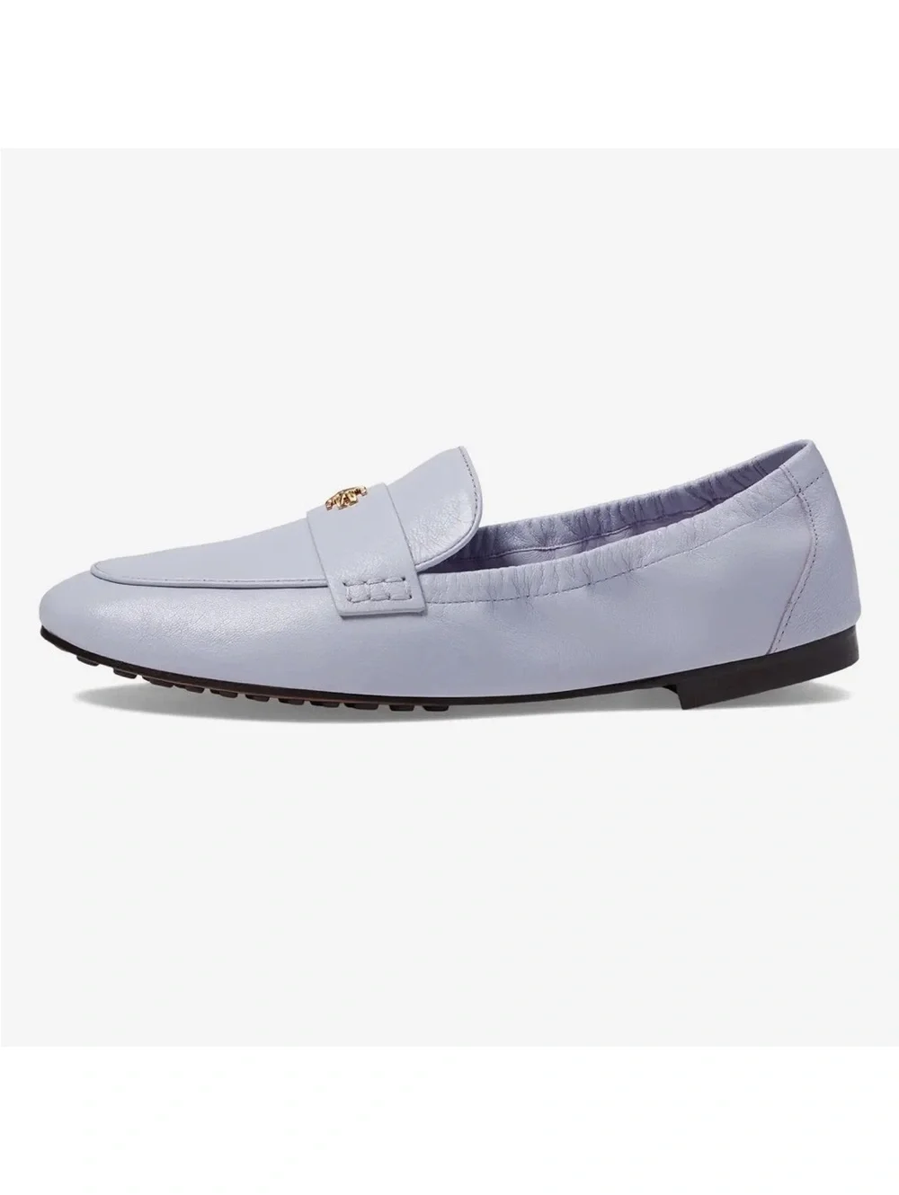 Tory Burch Ballet Leather Loafer in Lavender, NEW, Size 8